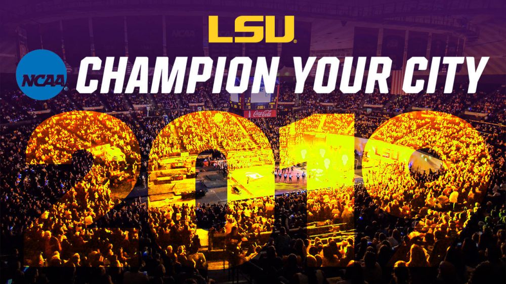 LSU Gymnastics, Golf to host NCAA Regional Championships