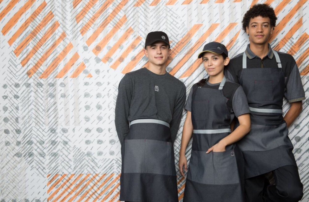 Not lovin' it: Internet mocks new McDonald's uniforms