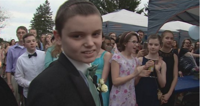 Minnesota teen's dying wish to go to prom is granted