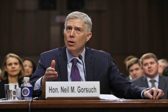 Senate headed for a showdown in confirmation of Neil Gorsuch