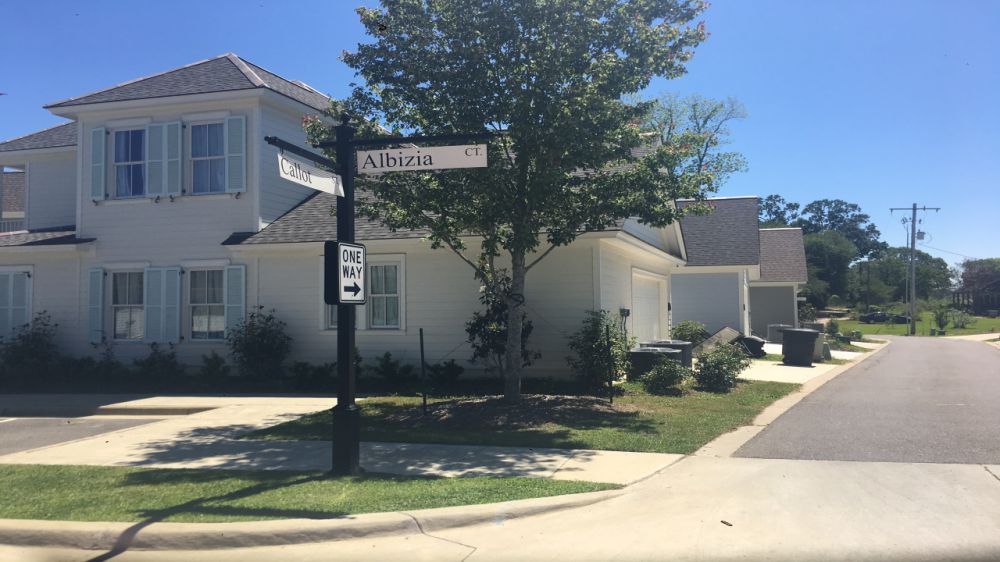 Upscale homes possibly built on property of someone else