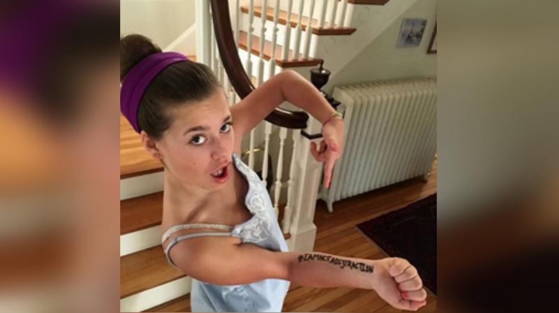 6th-grade girl launches social media dress code protest