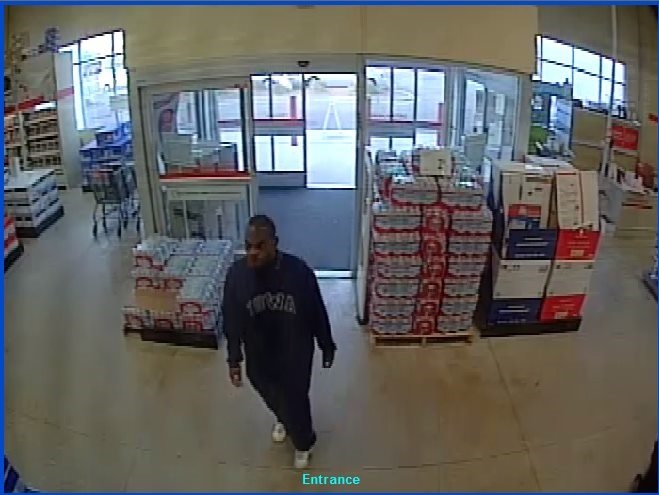BRPD seeking suspect in Office Depot burglary
