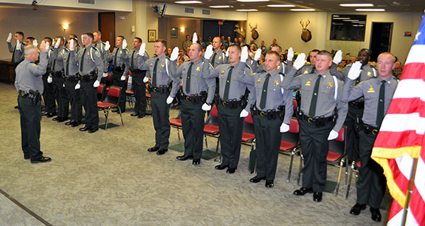 23 new wildlife enforcement agents added to Louisiana ranks
