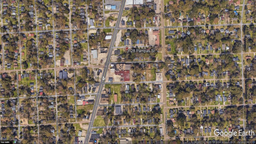 Space heater causes house fire on Pampas Street