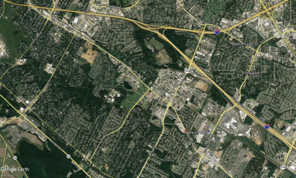 Lane closures on parts of Perkins Road start Friday