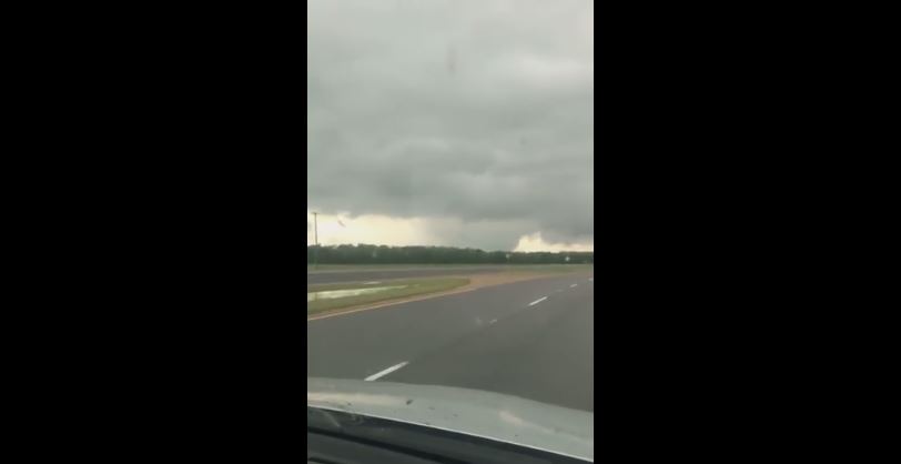 Video shows possible tornado near Alexandria