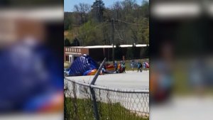 Children hospitalized after gust sends bounce house airborne in South Carolina