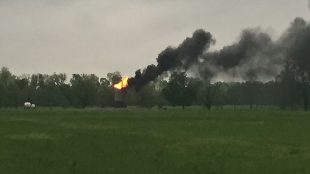 Lightning blamed for fires in Shreveport