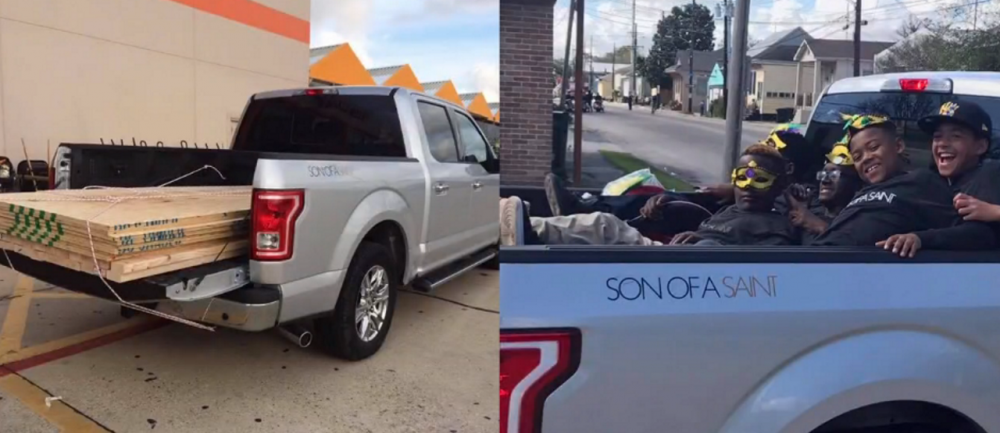 Truck stolen from New Orleans mentor program