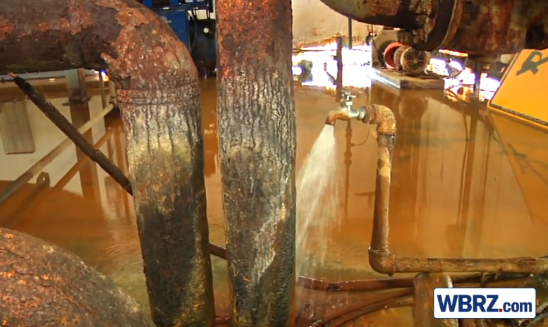 Louisiana water systems crumbling