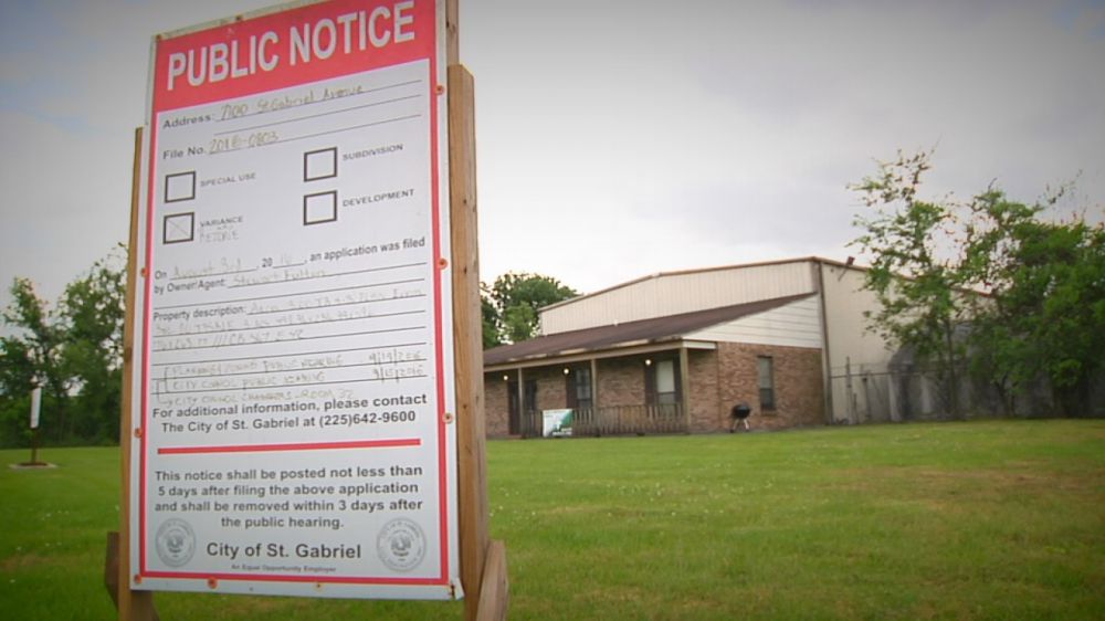 Residents fighting industrial expansion in St. Gabriel