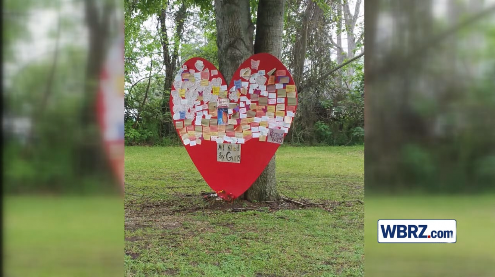 Sudden disappearance of memorial bewilders community