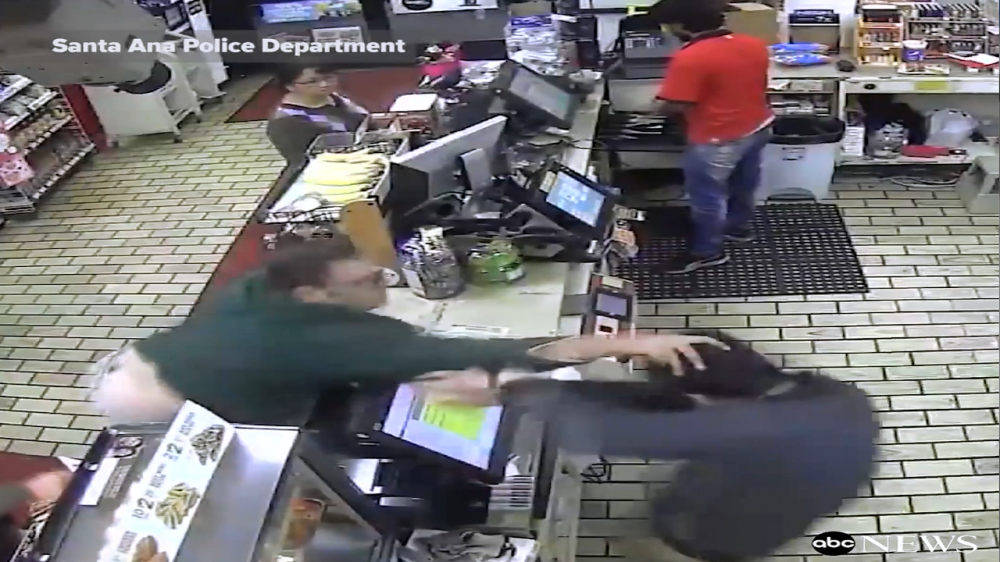 WATCH: California man attacks cashier after debit card declined