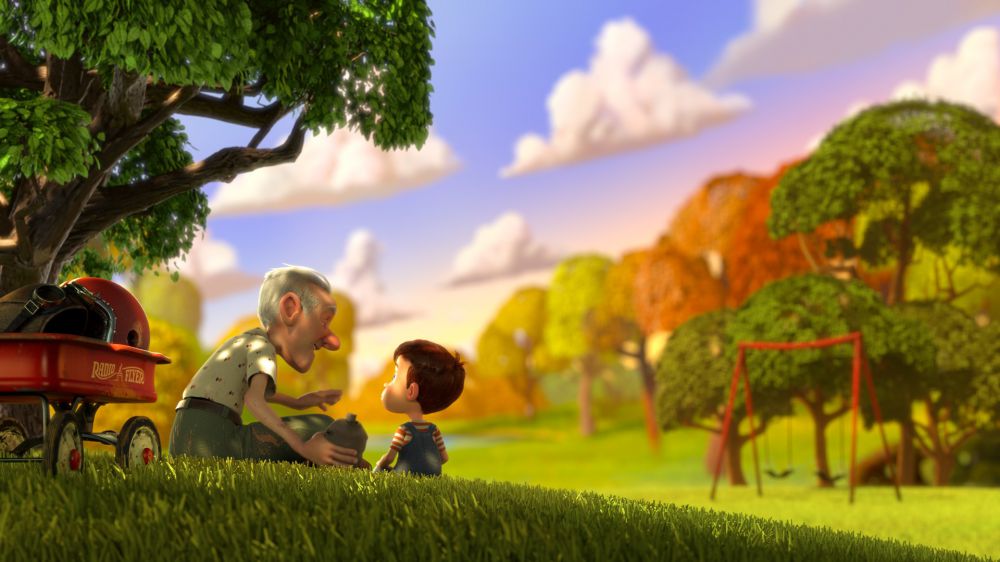 Founder of animation studio keeps company in Shreveport