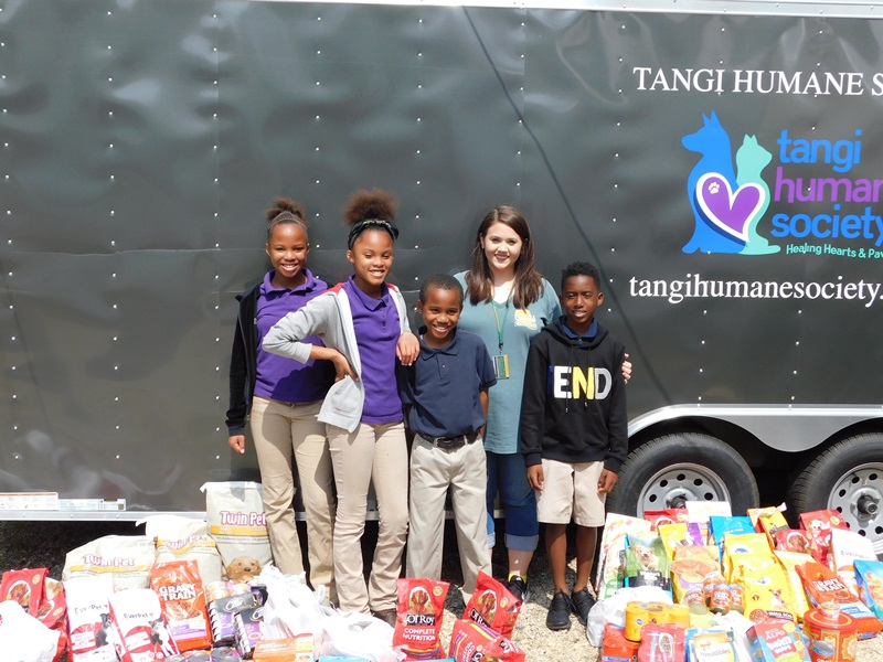 Local students raise awareness about animal adoption