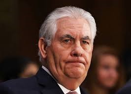 Sec. of State Tillerson says russia failed to deliver