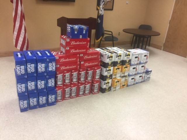 TPSO: Four arrested for selling stolen beer to gas station