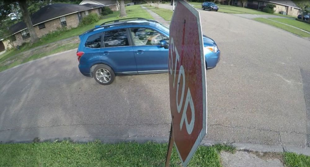 Residents concerned with dangerous neighborhood traffic in Sherwood Forest