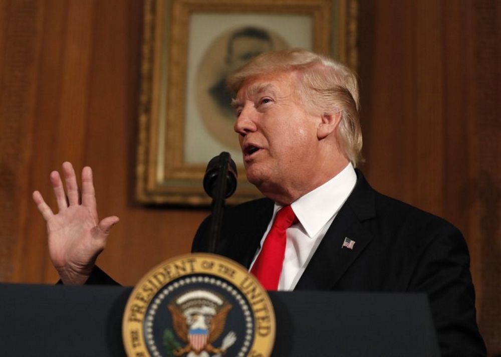 Trump requiring review of national monuments