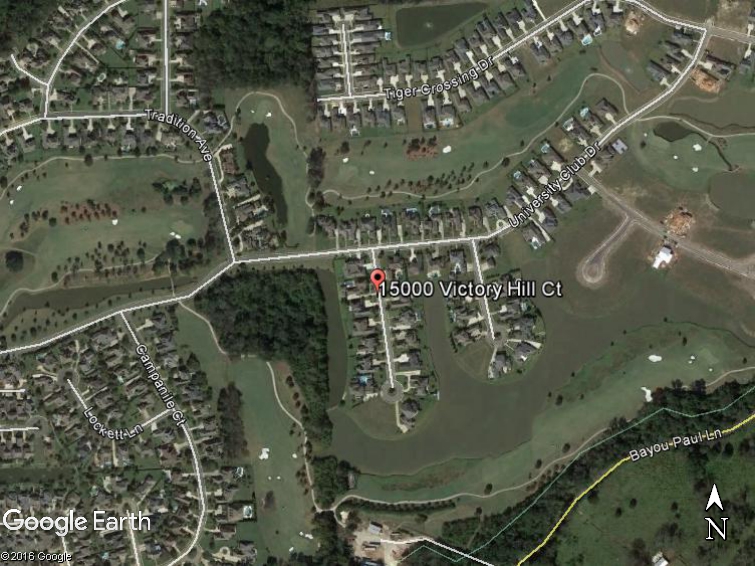 Firefighters: lightning caused Baton Rouge house fire