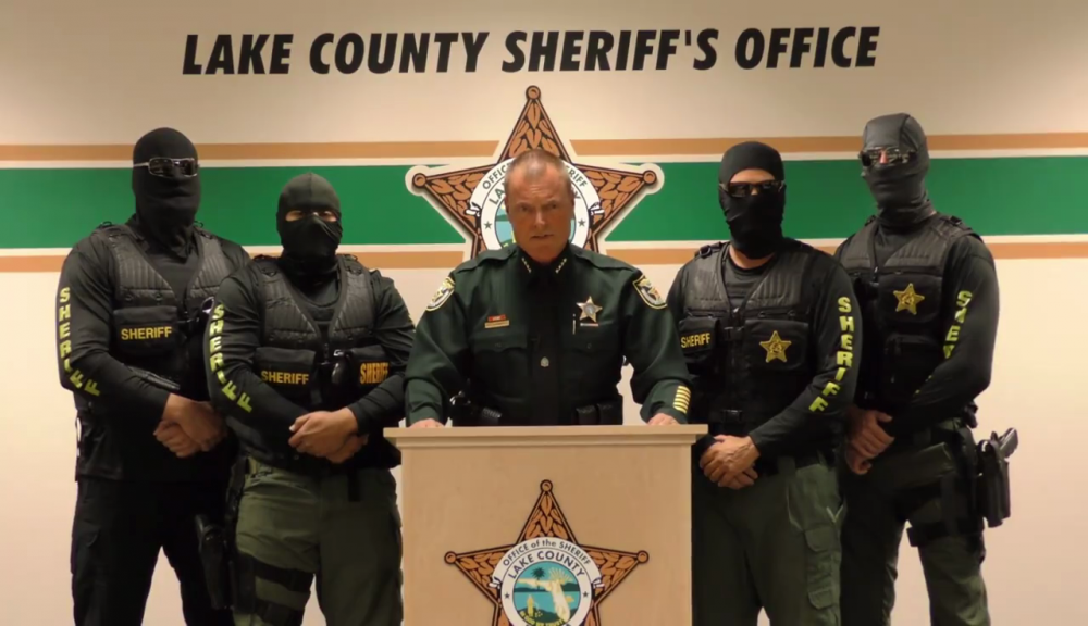 Florida sheriff to heroin dealers: 'We're coming for you. Run!'