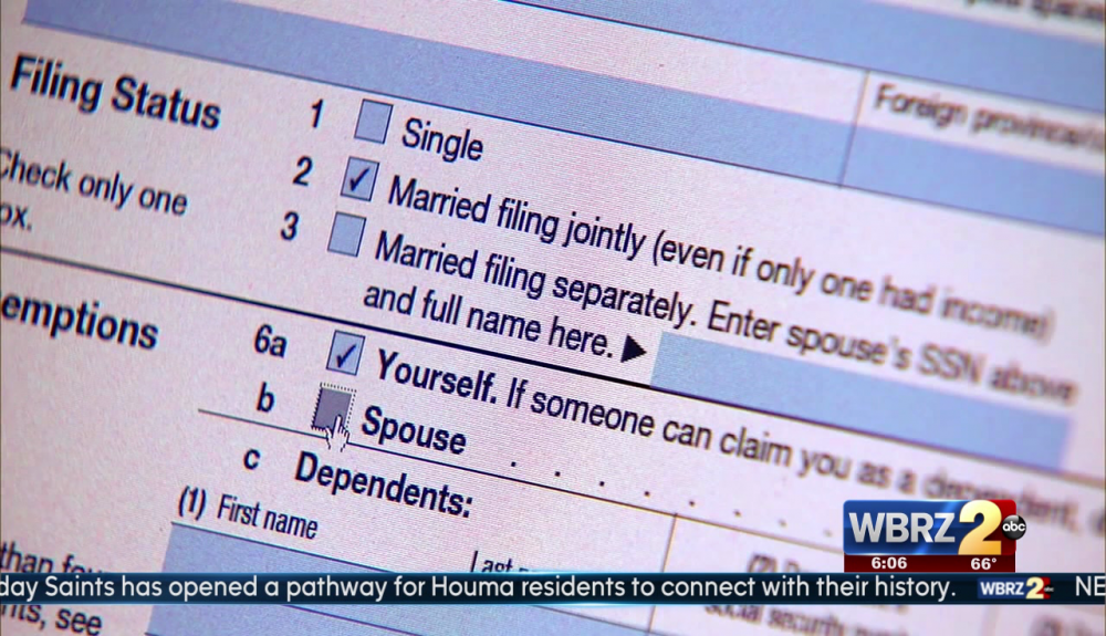 Deadline to file federal tax returns is today