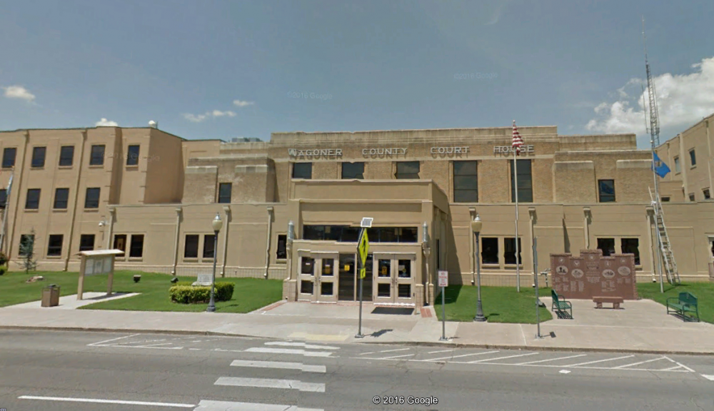 Woman charged in Oklahoma intruder deaths pleads not guilty