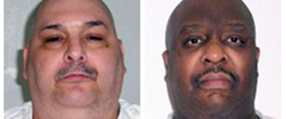 US judge temporarily halts Arkansas execution