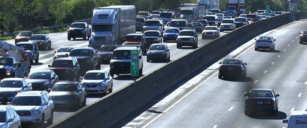 Atlanta traffic horror: Crews razing fallen highway overpass