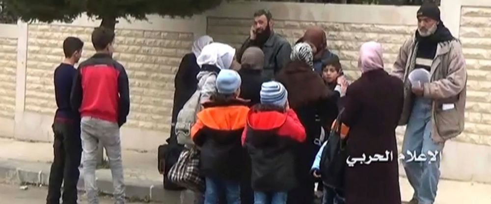 White Helmets say over 100 killed in Syria blast