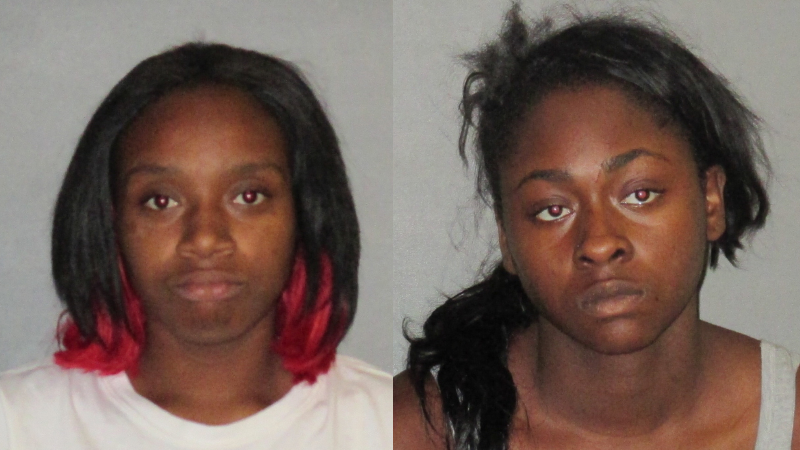 Group accused of attacking woman with gun, knife and bat