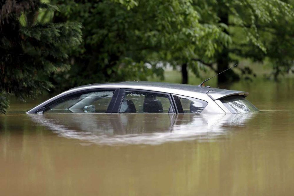 Workers body near bridge in North Carolina after heavy rains