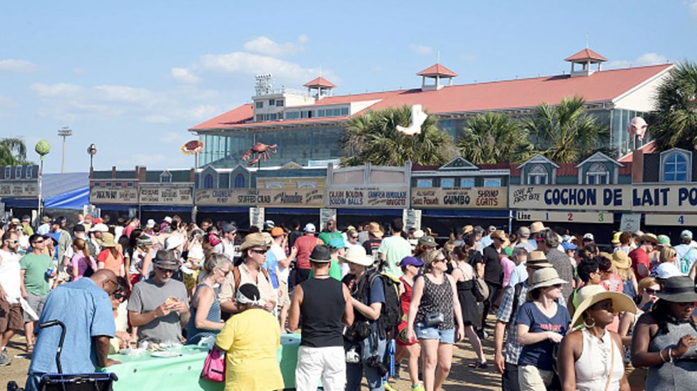 Second weekend of Jazz Fest kicks off with a sunny forecast