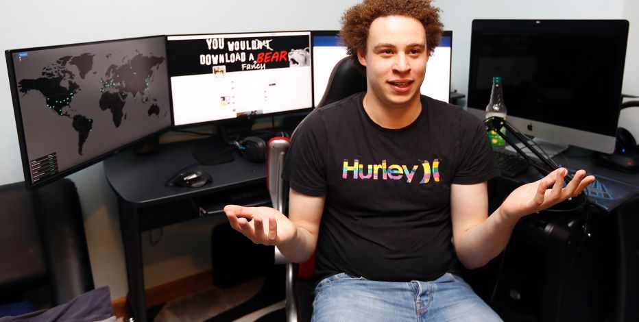 IT expert modest about stopping cyberattack