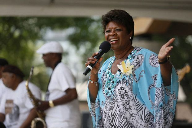 Irma Thomas preps for another Jazz Fest