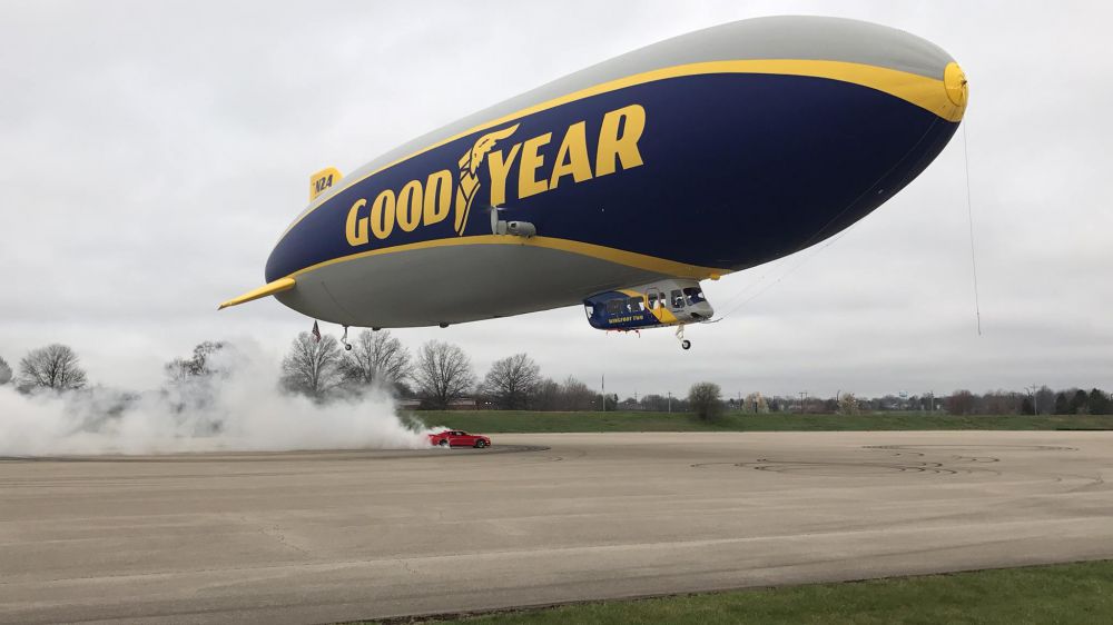 Goodyear building 3rd airship in Ohio, will be ready in 2018