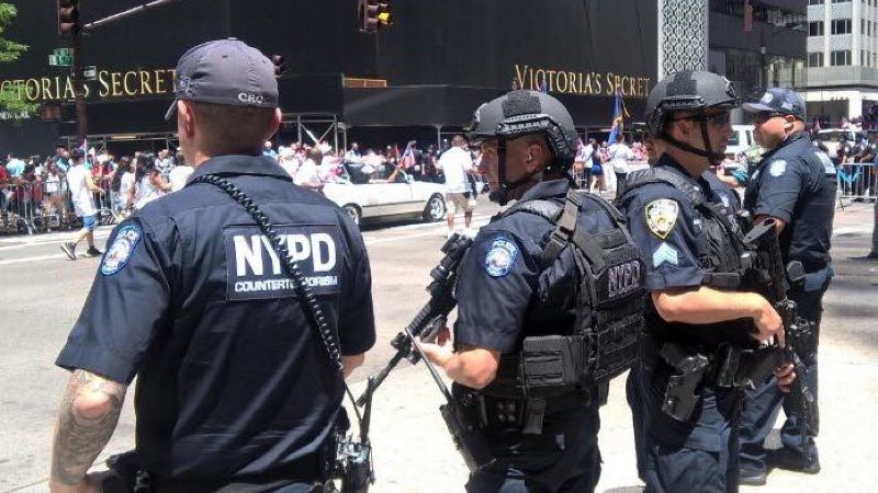 NYC tightens security after concert blast in England