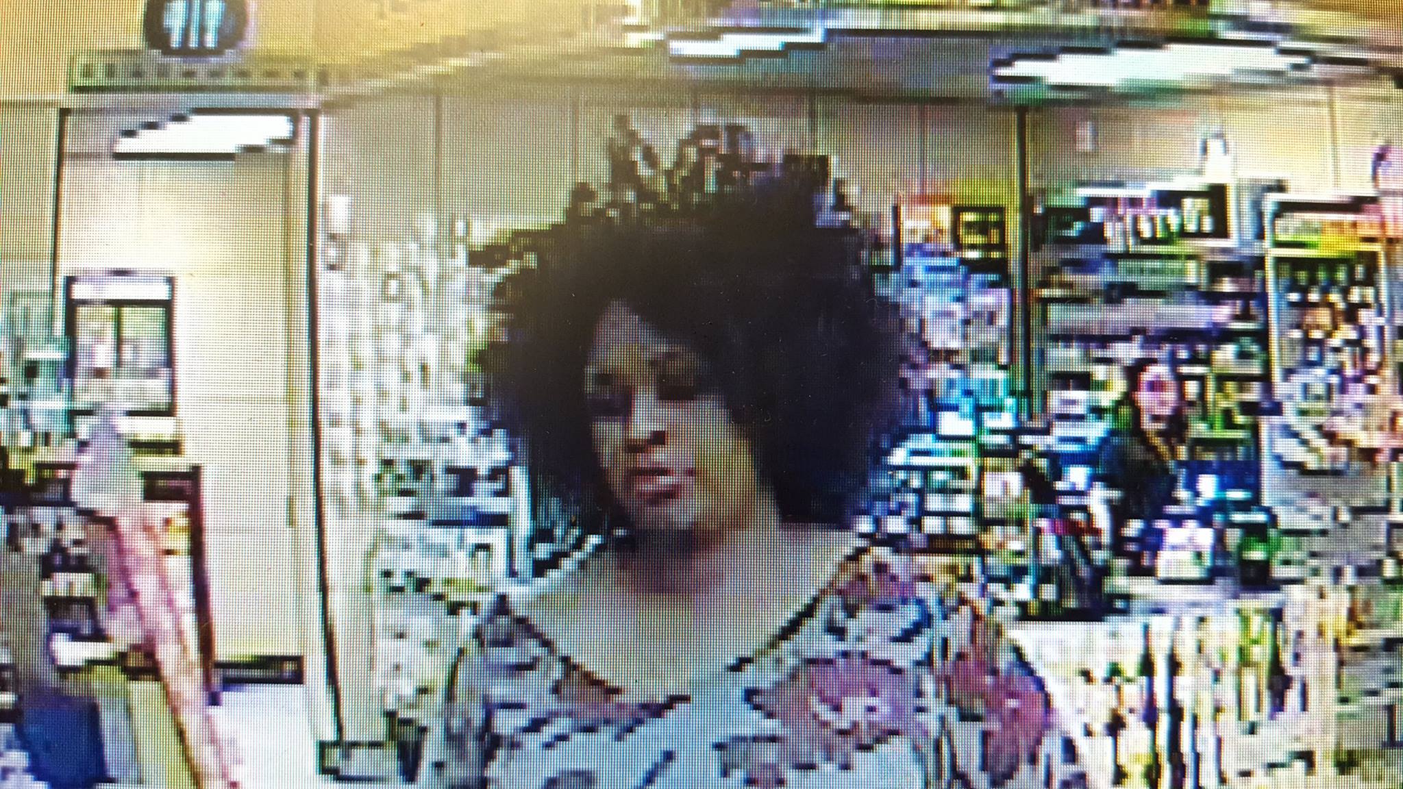 WANTED: woman accused of using stolen credit card number