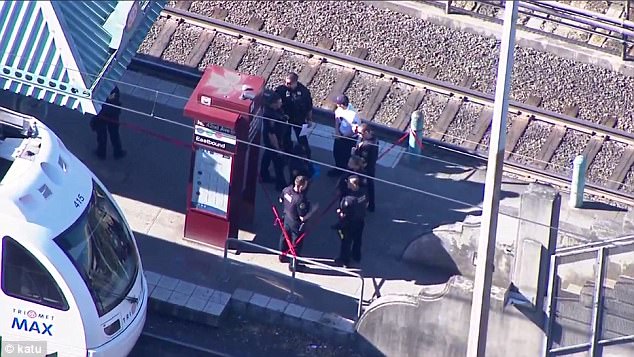 Portland mayor: Men who confronted attacker 'died heroes'