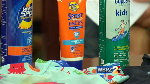 More states allow sunscreen at schools without doctor's OK