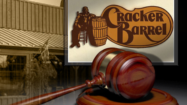 Cracker Barrel settles federal suit over handicapped parking