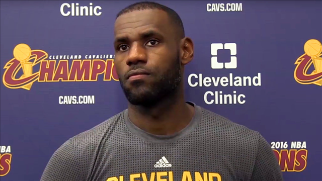 Police: Racial slur sprayed on LeBron James' Los Angeles home