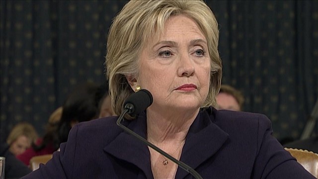 Judge dismisses lawsuit against Clinton by Benghazi families