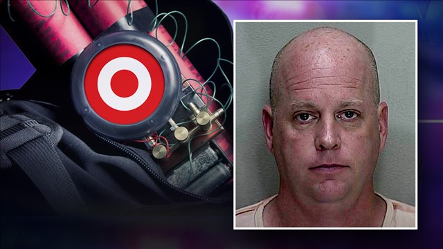 Florida man charged with plotting to bomb Target stores
