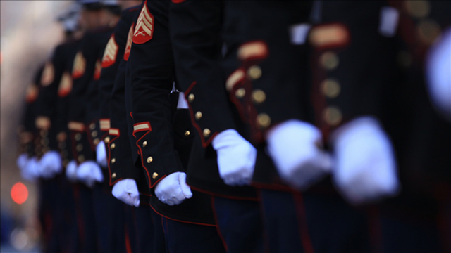 Scouring for nude images in photo scandal at Marine base