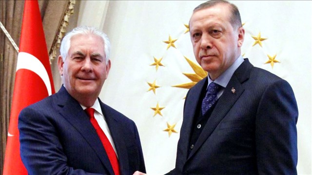 US-Turkish ties hit rough patch after rough Erdogan visit