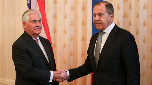 Russian minister jokes about Comey firing