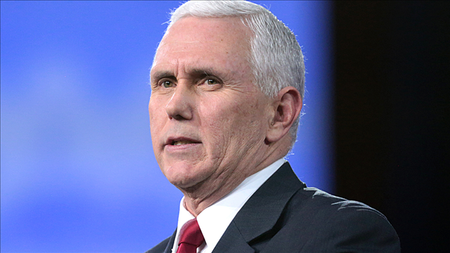 Vice President Pence pledges 'unwavering support' to Ukraine