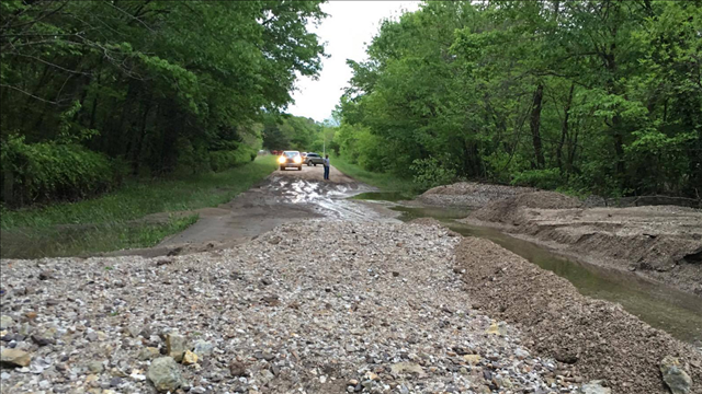Receding flood allows I-44 in St. Louis to reopen